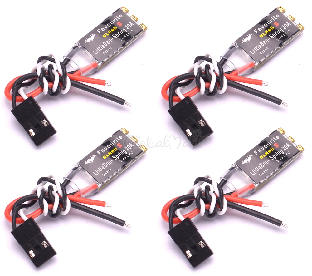 RS2205 2205 2300KV CW CCW бесщеточный двигатель FVT LittleBee SPRING 20A blheli _ s для FPV QAV210 Martian II Хамелеон