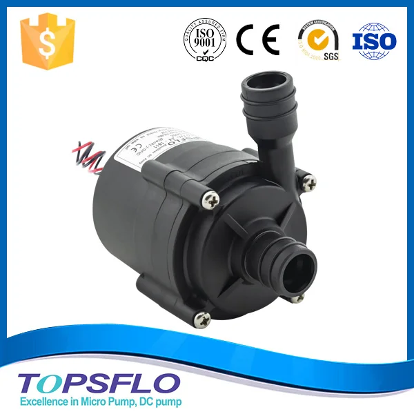 TOPSFLO 17LPM 12 в водяной насос стандартный Электрический Мгновенный водонагреватель