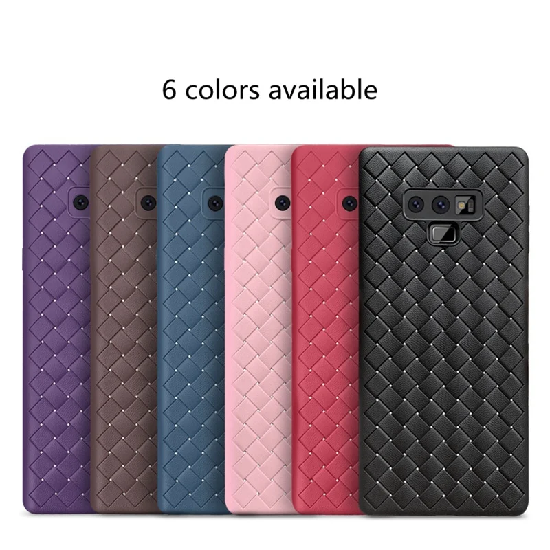 IKSNAIL ТПУ чехлы для Samsung Galaxy Note 9 S10e PU кожаный чехол Coque S9 S10 Plus Note9 | Мобильные