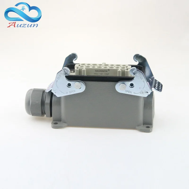 H16B - HE 016-3 16 core heavy connectors high double measure two buckle a500v screw connection | Обустройство дома