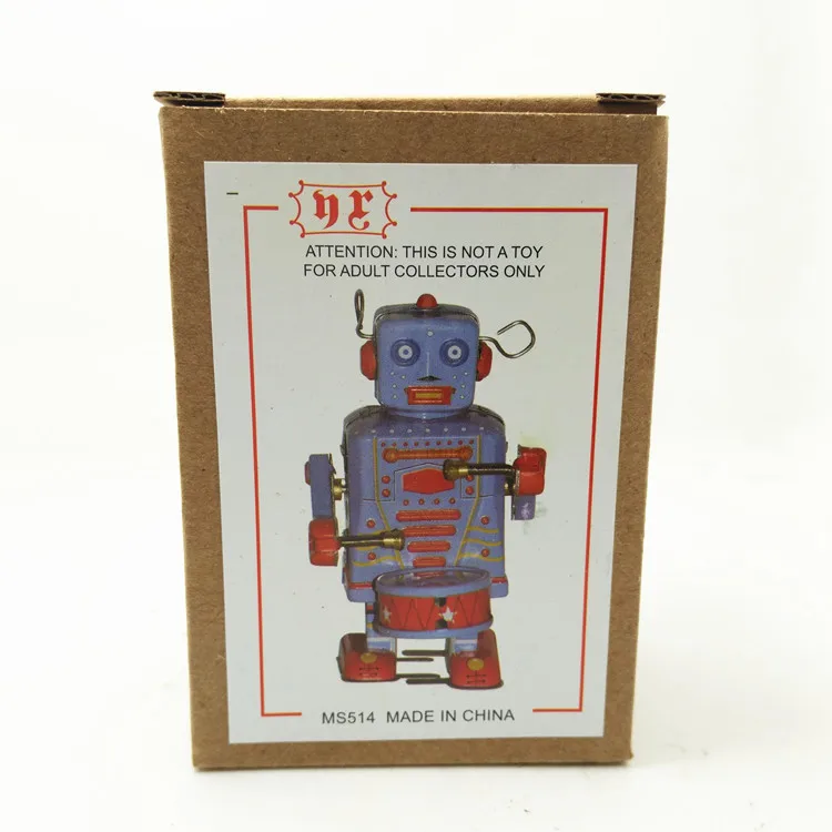 Zakka mkd52 коллекционные Ретро антикварные жестяные игрушки железный металлический