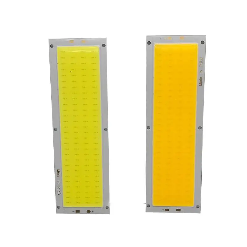 LumiParty 2 шт./компл. 12В 10 Вт COB для светодиодных полос ламп 120x36 мм лампы 1000LM