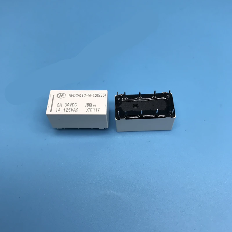 Реле HFD2 003 005 012 024 M L2 1A 125VAC 10PIN 2 шт./лот|Реле| |