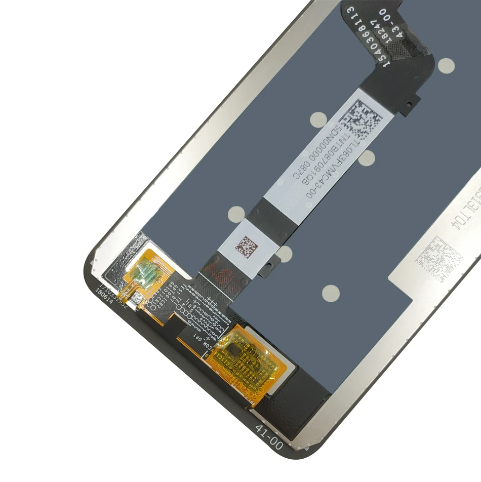 Для Xiaomi Redmi Note 6 Pro ЖК-дисплей с рамкой, сенсорный экран, дигитайзер, lcd Redmi Note6 Pro, запасные части для сборки