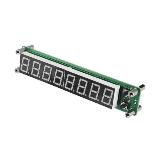 PLJ-8 LED-H 8-разрядный 0 1 ~ 1000 МГц RF счетчик частоты тестер светодиодный | Электроника