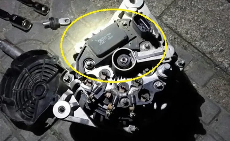 Для Geely Emgrand 7 EC7 Emgrand7 E7, Emgrand7-RV, EC7-RV, автомобильный генератор генераторов