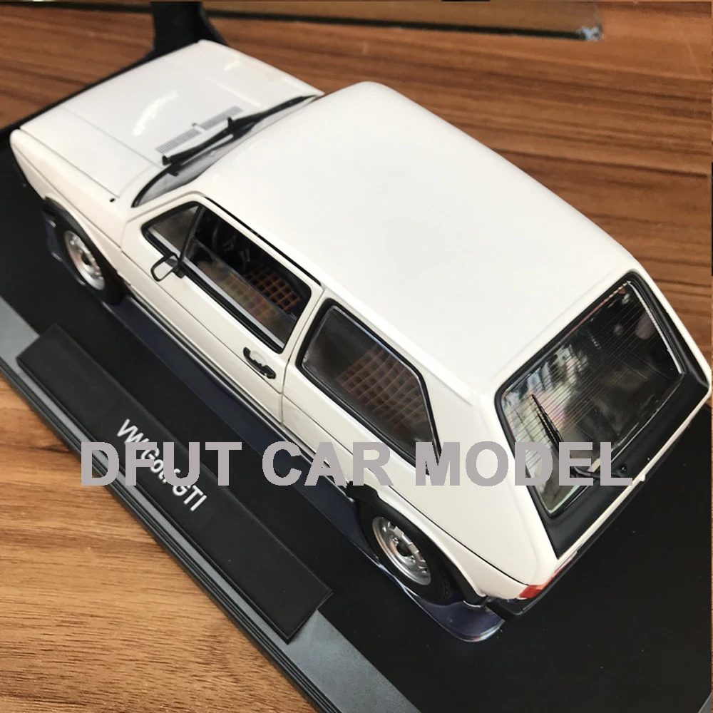 Масштаб 1:18 игрушечные автомобили из сплава GTI 1976 модель автомобиля детские