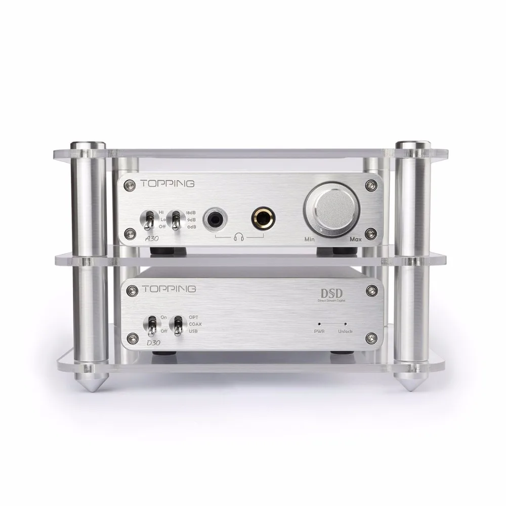 SMSL M8 Q5 FX-AUDIO D802C DAC-X6 с помощью KGU12 Изысканная акриловая рамка HIFI усилитель декодер усилителя рама стойка оборудование