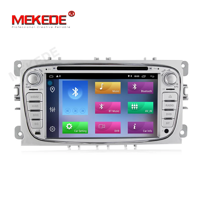 2 + 32 г Android 9 Автомобильный DVD стерео мультимедийный плеер gps навигация для Ford Mondeo