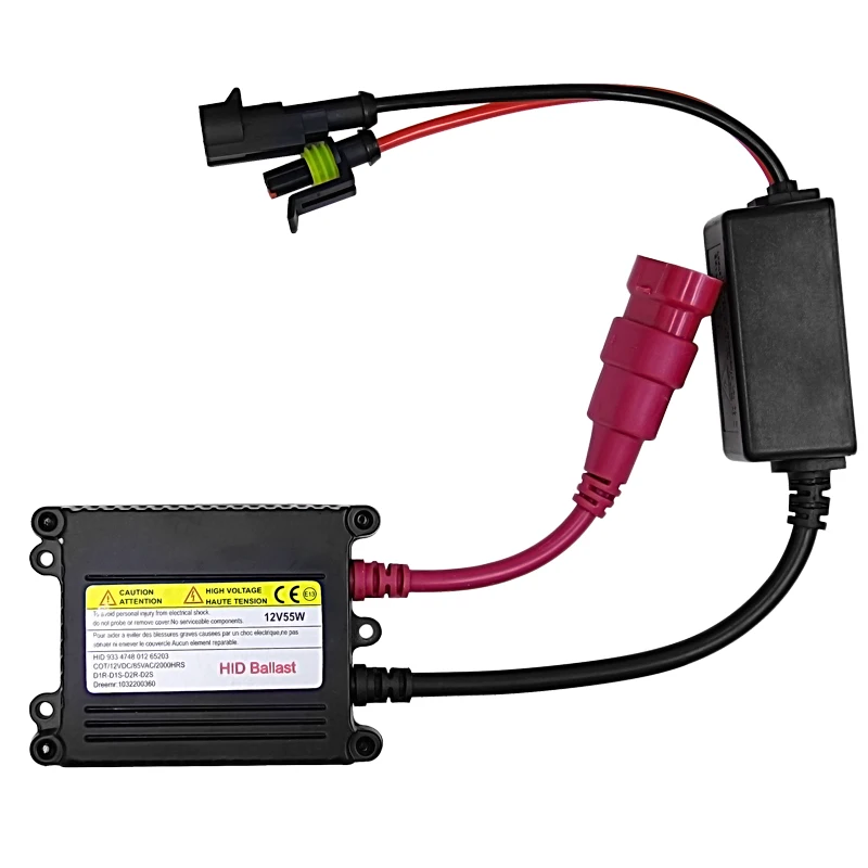 35 Вт 55 ксеноновый балласт HID тонкий для H7 H4 Xenons H1 H13 блок зажигания Электронный