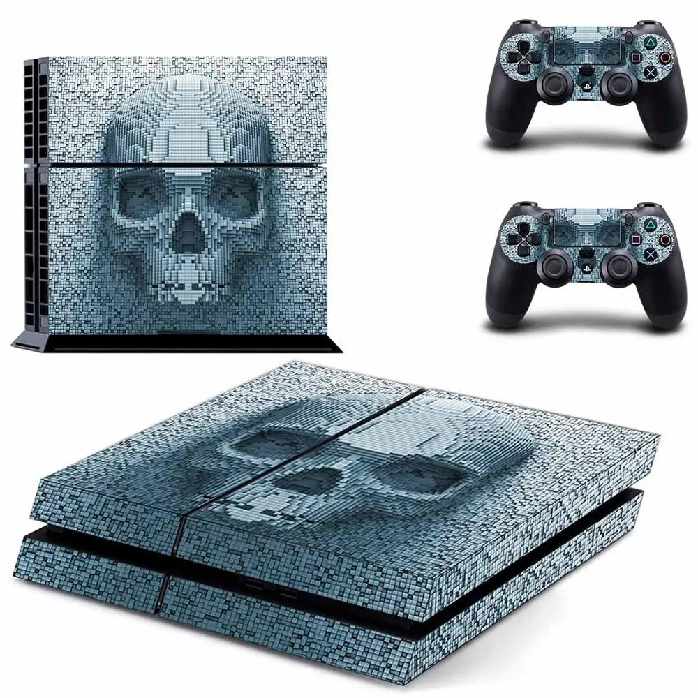 DPTM1108 Ps4 консоли дизайнерский защитный винил кожи наклейка крышка для sony Playstation 4& Two Беспроводной контроллер наклейки - Цвет: DPTM1108