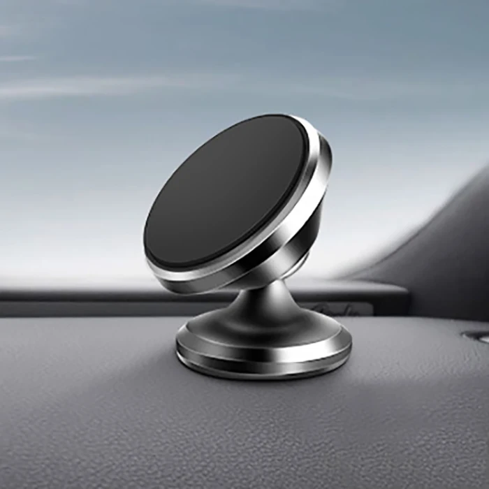 Dashboard-Silver Магнитный автомобильный держатель для телефона, автомобильный держатель на вентиляционное отверстие, подставка для сотового телефона, Магнитная подставка для Авто приборной панели, кронштейн для смартфона, аксессуар - Название цвета: Dashboard-Silver