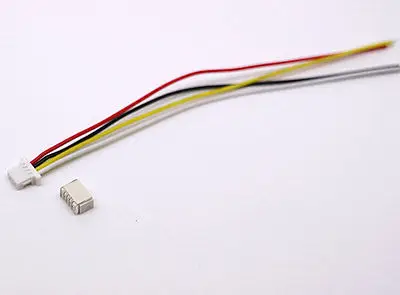 20 комплектов 4 контактный разъем Mini Micro SH 1 0 JST с проводами и кабелями 100 мм