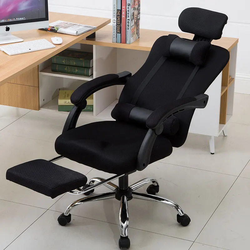 Cheap ergonomics computer chair office game staff supervisor repose swivel Free shipping | Мебель