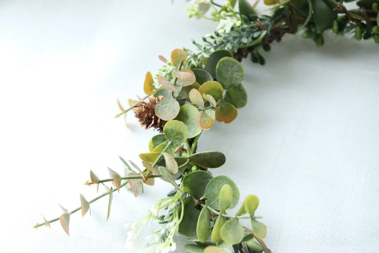 New arrival leaf romantic head garland Wreath hairwear bridal girl kid wedding party flower hairbands free shipping | Украшения и