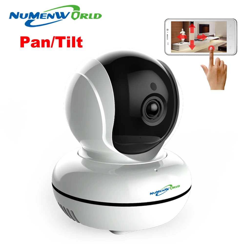 Умная Wi Fi IP камера ночного видения беспроводная безопасности 1080P 960P