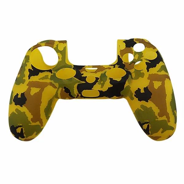 Takiesy 8 цветов Силиконовый Камуфляжный защитный кожаный чехол для sony Dualshock 4 PS4 DS4 Pro