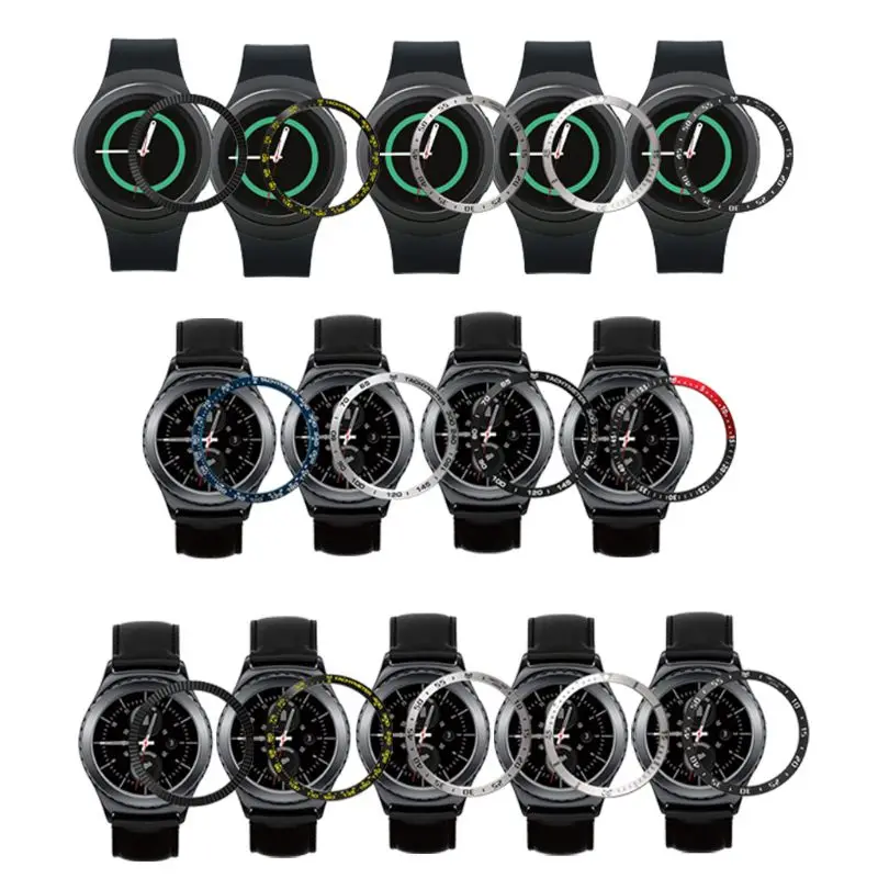 Металлическая крышка от царапин сменная Крышка для часов Samsung Galaxy Watch 42 мм/Samsung