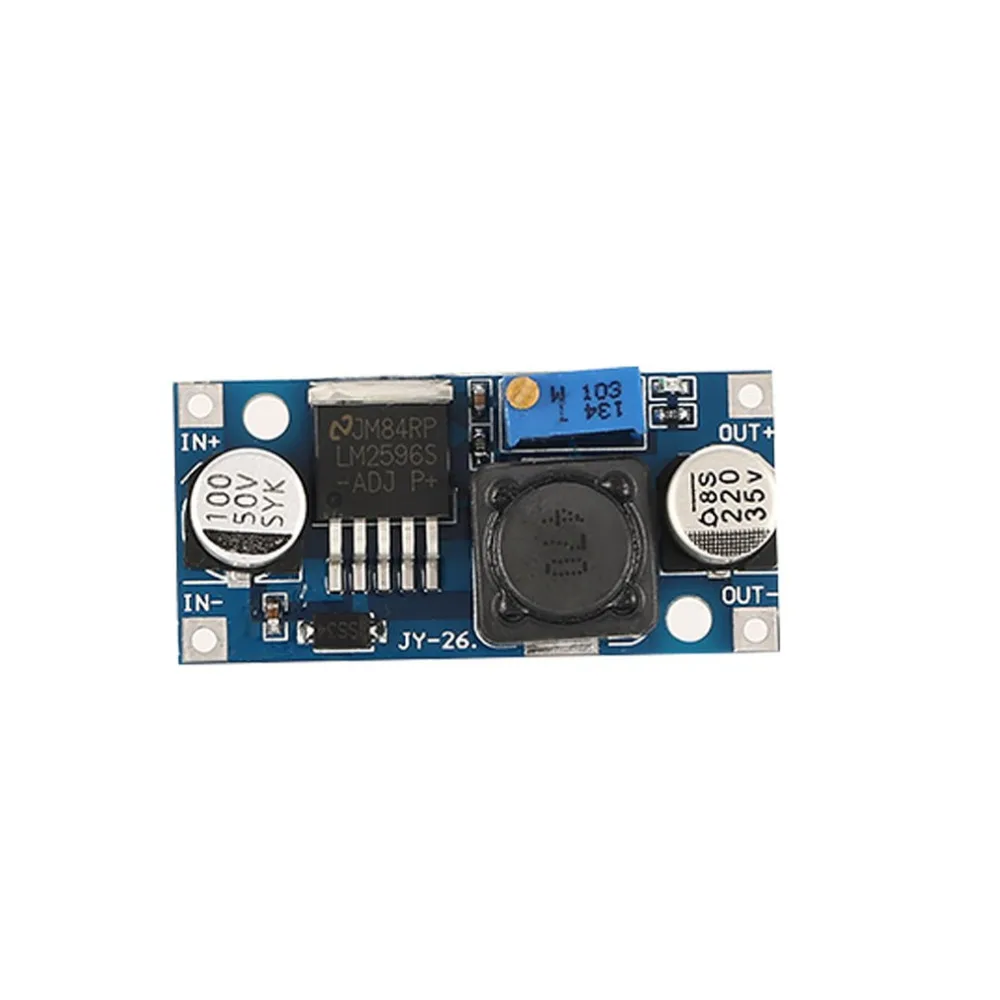 LM2596S DC-DC Buck module 4.5-40V 3A adjustable step-down power Supply Constant voltage Module over LM257 | Инструменты
