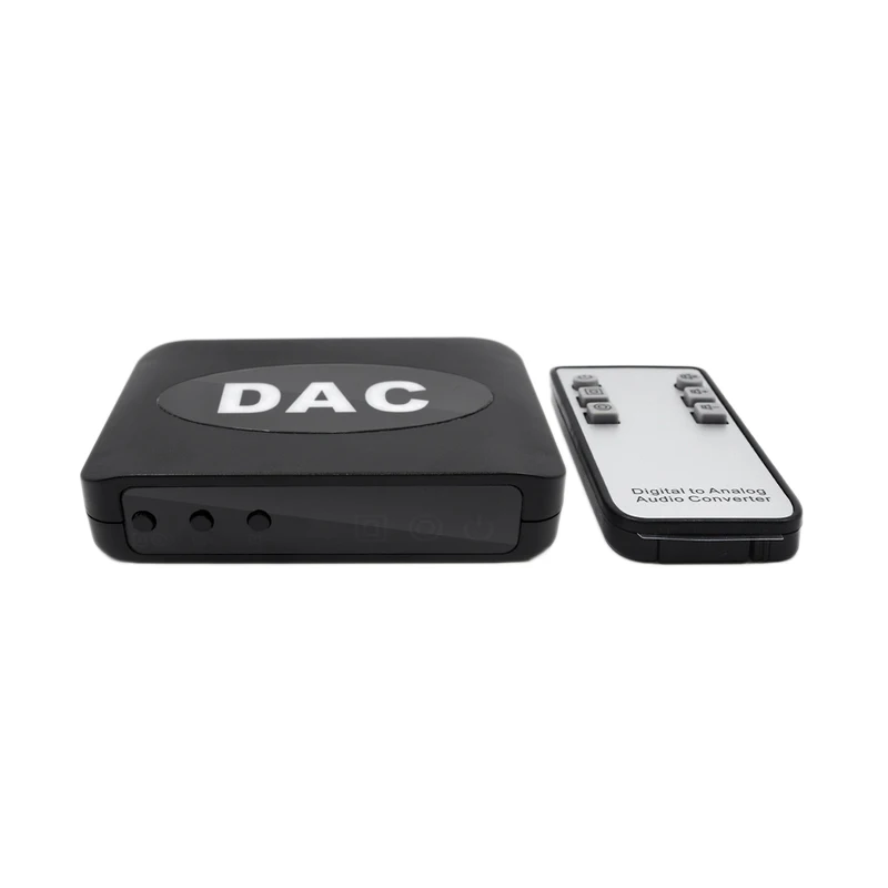 Digital To Analog Audio Converter Adapter Optical Coaxial Rca Toslink Signal Home Theater Fo |