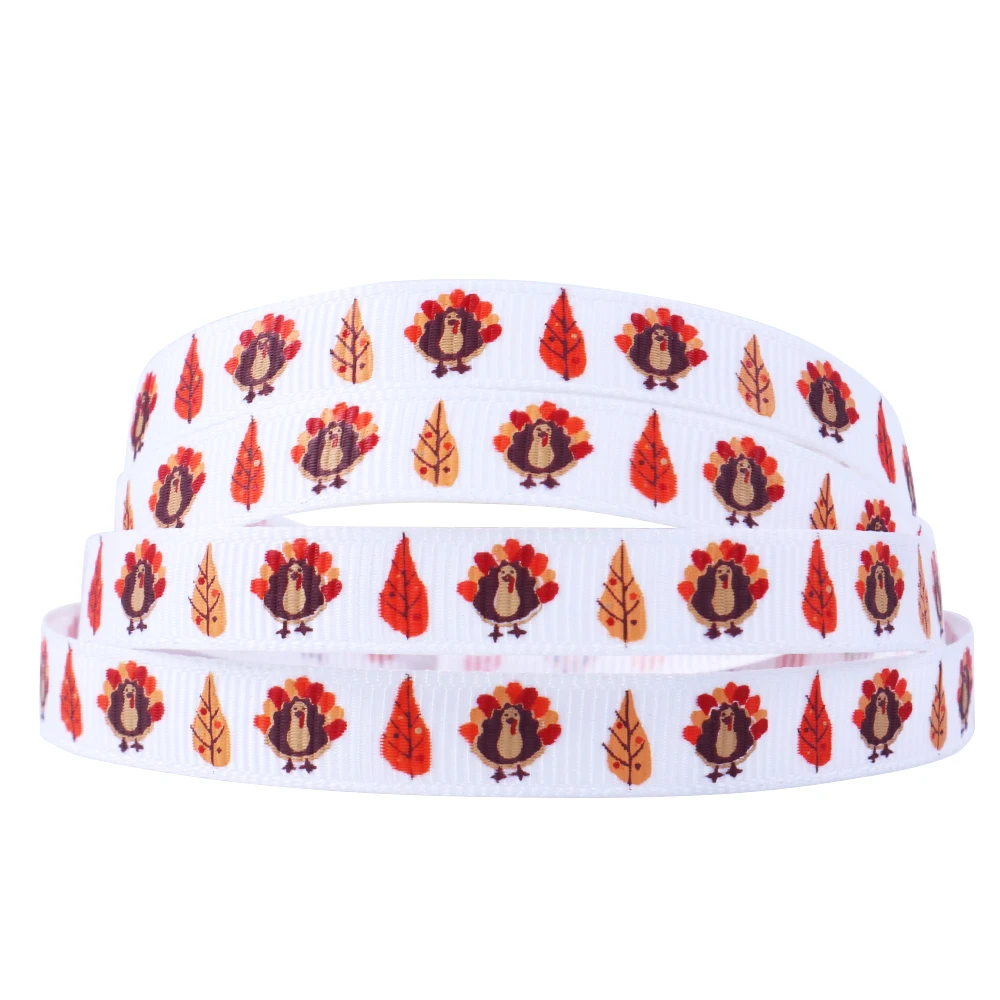 David accessories 3/8 мм "(9 мм) Спасибо Давая День печатных Grosgrain ленты, DIY материалы ручной работы, свадебный подарок обёрточная бумага, 50Yc4947