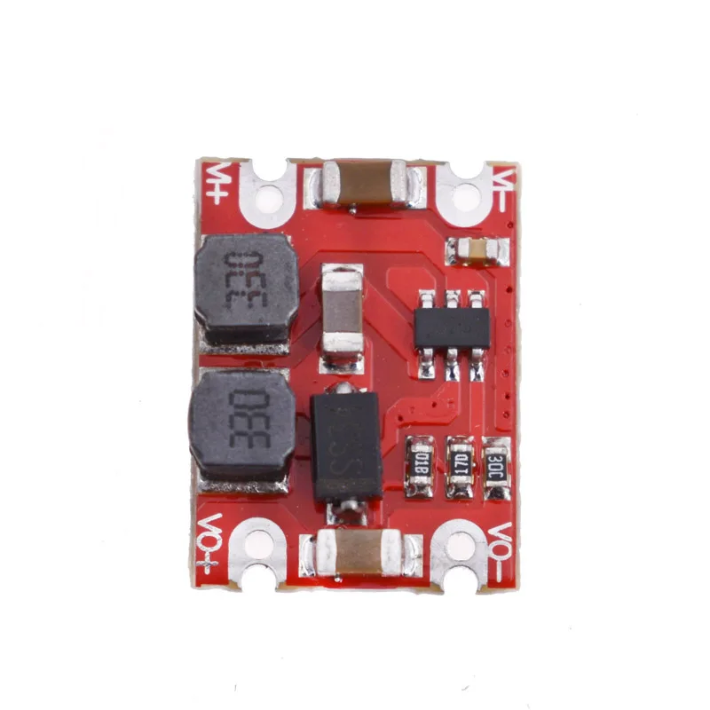Повышающий Модуль питания DC-DC Автоматический Бак понижающая плата вход 3 в-15 в