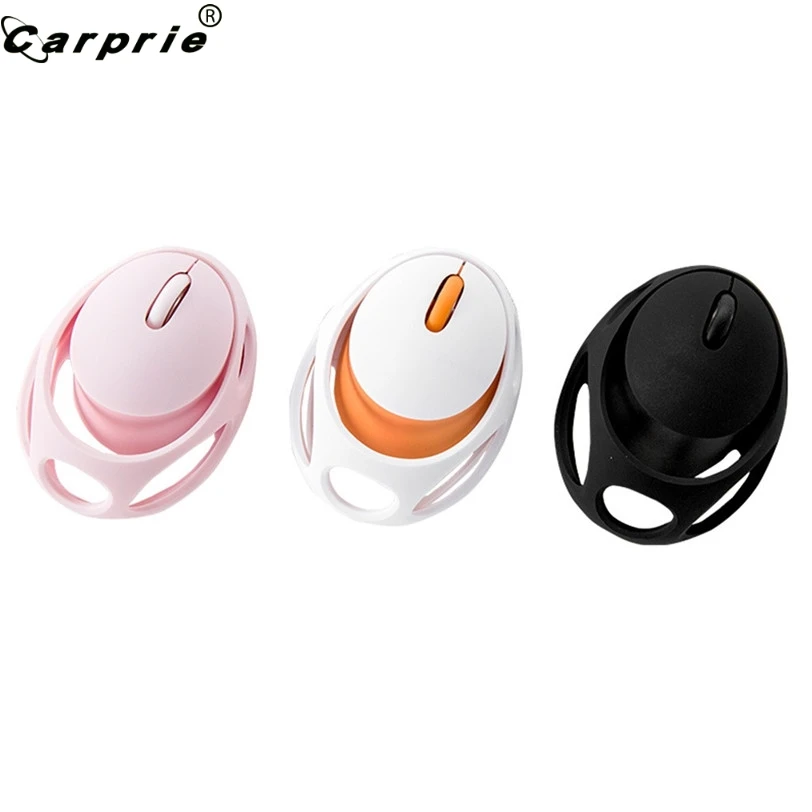 

CARPRIE Oval 2.4GHz Wireless Gaming Mouse Silent Charging Mice For Notebook Office Desktop Computer 90523