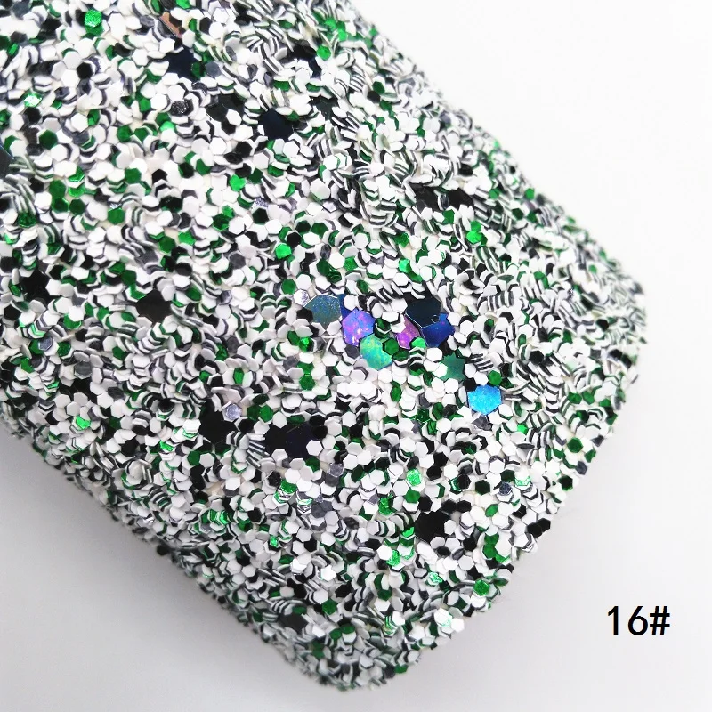 Glitterwishcome 30X134 см мини рулон с эффектом блестящей кожи Fabirc, блестящая кожаная ткань, GM003