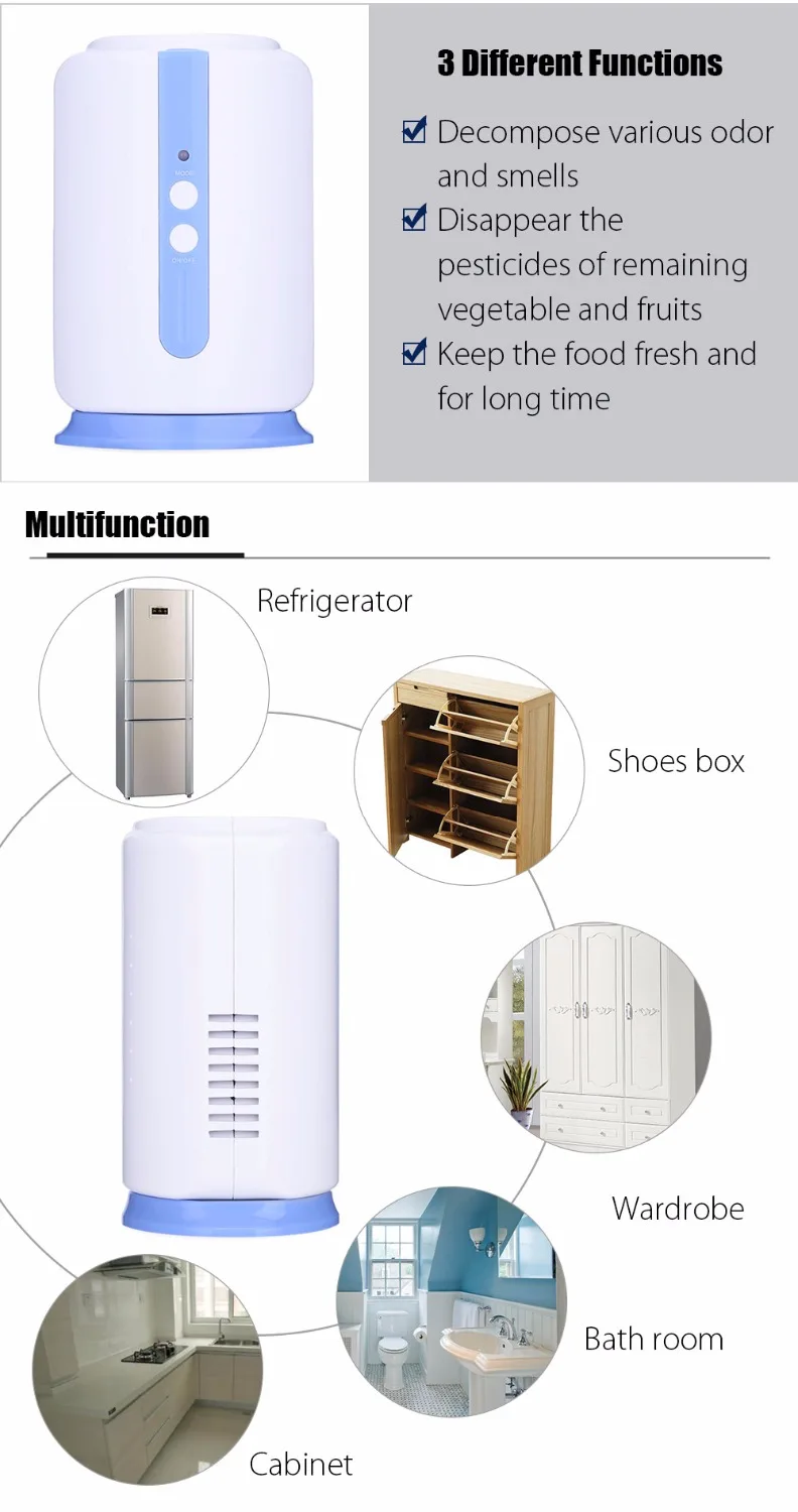 Refrigerator Kavass Air Refresher Ozonizer Disinfector | Бытовая техника