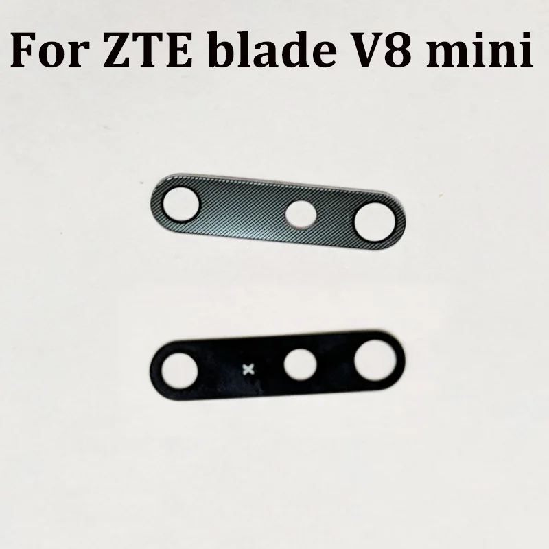 2 шт. оригинальный корпус для ZTE blade V8 mini задняя камера стекло объектива V8mini замена