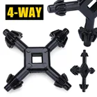 Универсальный патрон для дрели, 6 мм, 9 мм, 10 мм, 13 мм