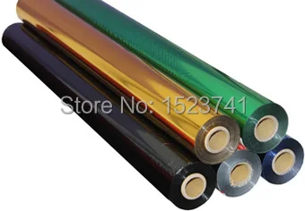 1 рулон золотой фольги горячая штамповка термопечать посылка для рукоделия|paper take