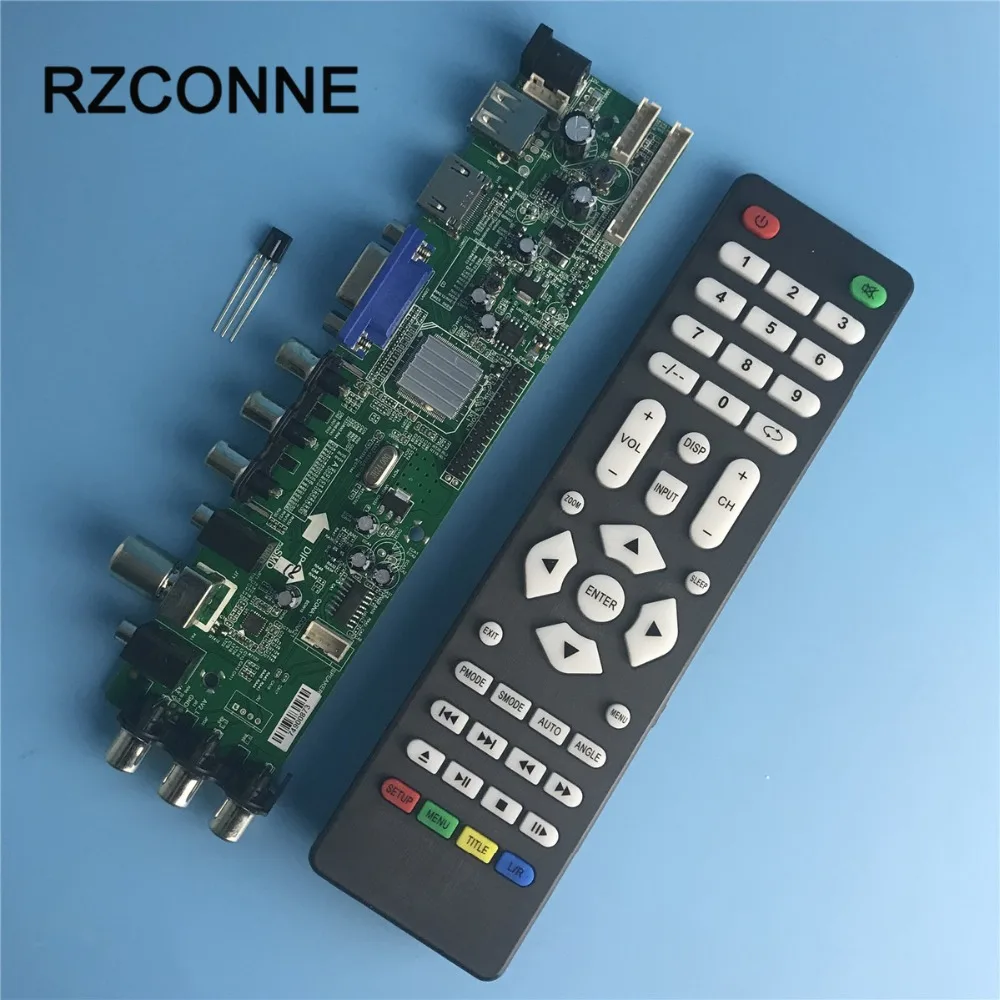 DS. D3663LUA. A81 Цифровое ТВ LCDLED плата драйвера поддержка DVB-T DVB-T2 универсальная ТВ плата