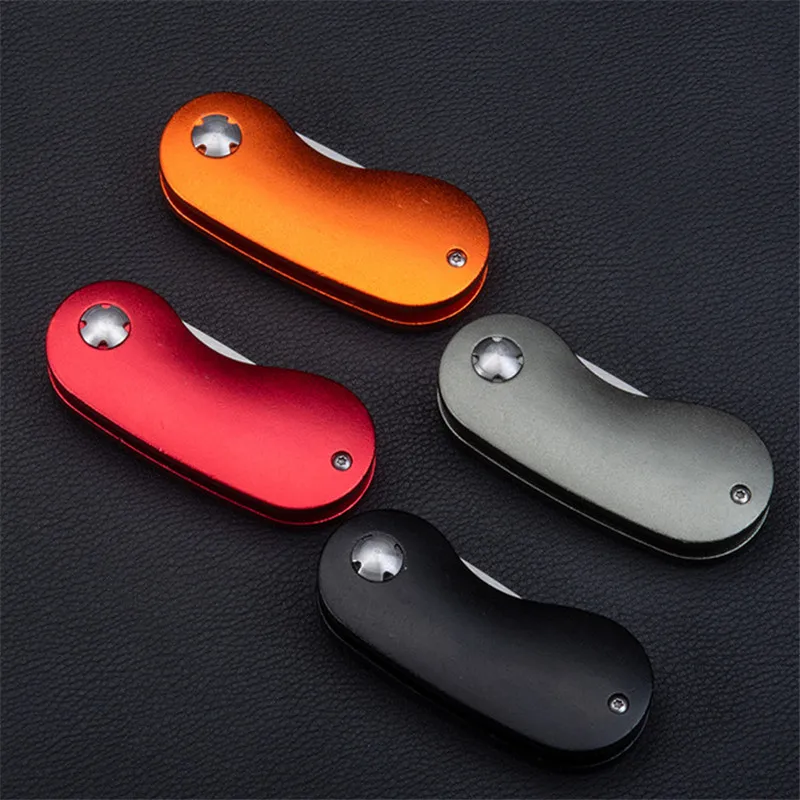 Металлическая складная вилка для гольфа с кнопкой портативная Магнитная FK88 |