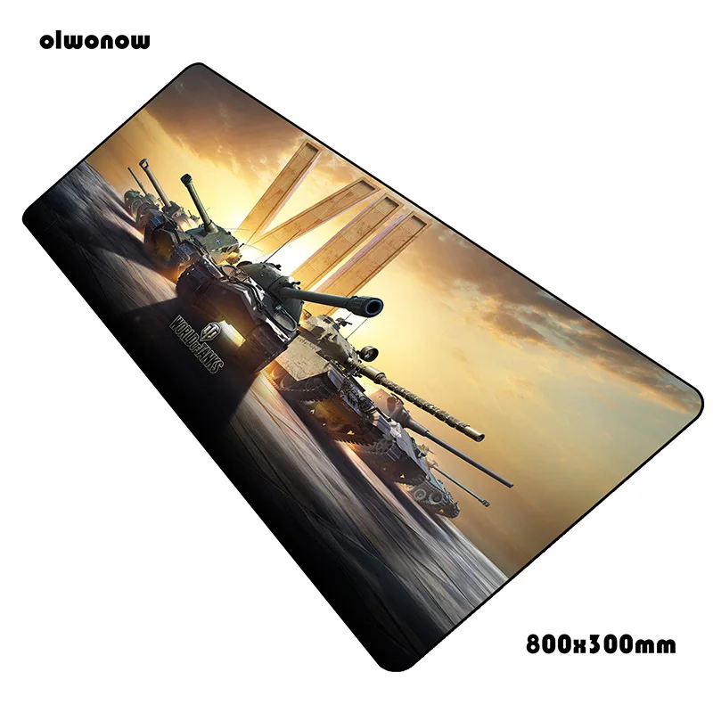 Коврики world of tanks 800x300x2 мм подарок для мальчика игровой коврик мыши Клавиатура