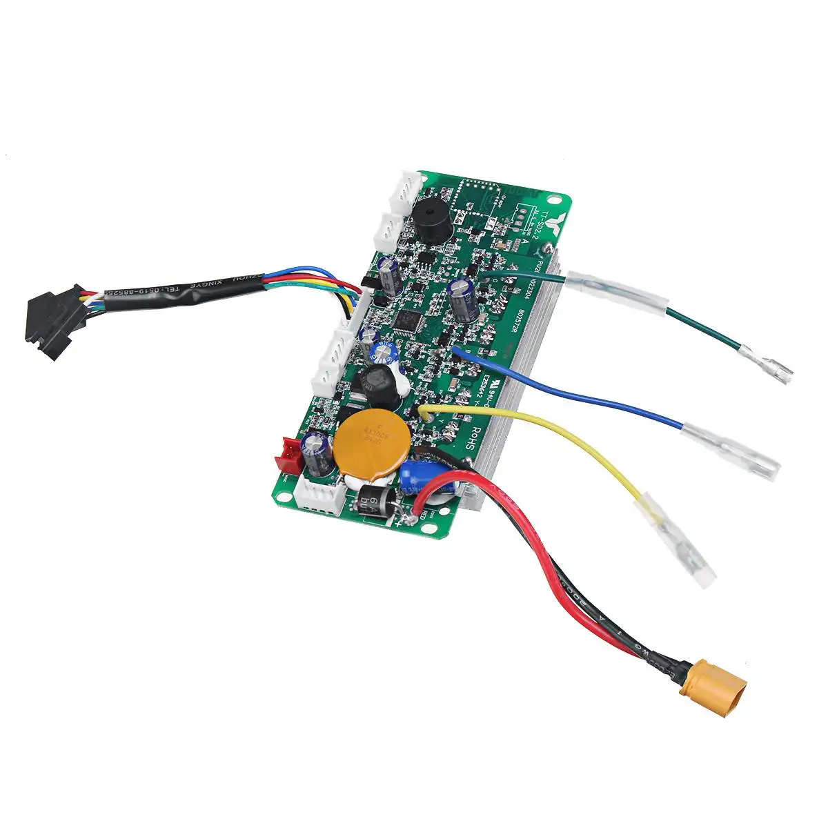 Материнская плата Управление монтажная плата Taotao PCB для 6,5/8/10 2-ух колесный Балансирующий и светодиодный светильник электрический скутер скейтборд
