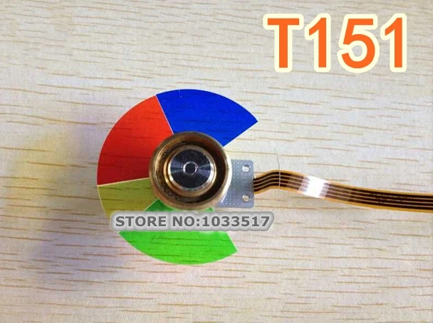 

New Projector Color Wheel Fit Lenovo T151 Projectors