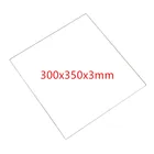 350x300x3 мм платформа из боросиликатного стекла для 3D-принтера Flyingbear Tornado DIY