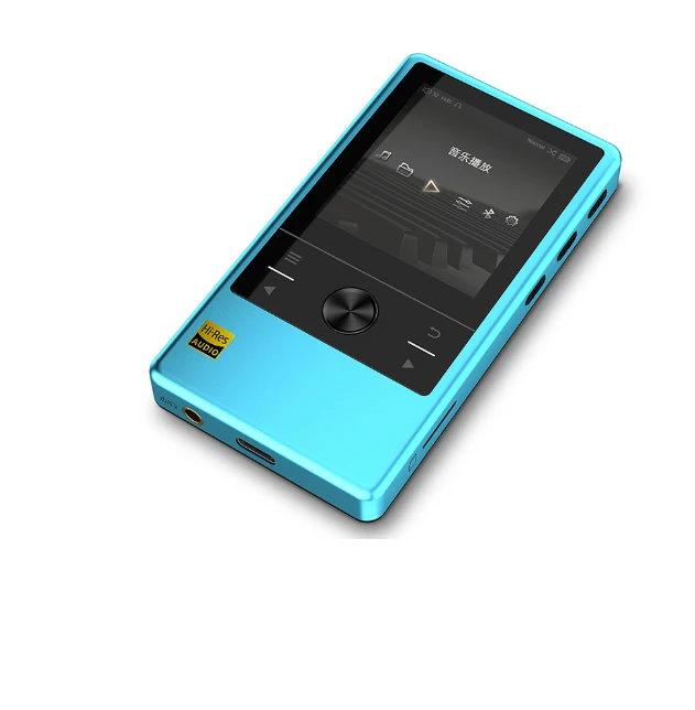 Синий Акция Новое поступление Cayin N3 декодирование без потерь DSD FLAC HiFi музыка портативный MP3 bluetooth Поддержка apt-X плеер - Цвет: Синий