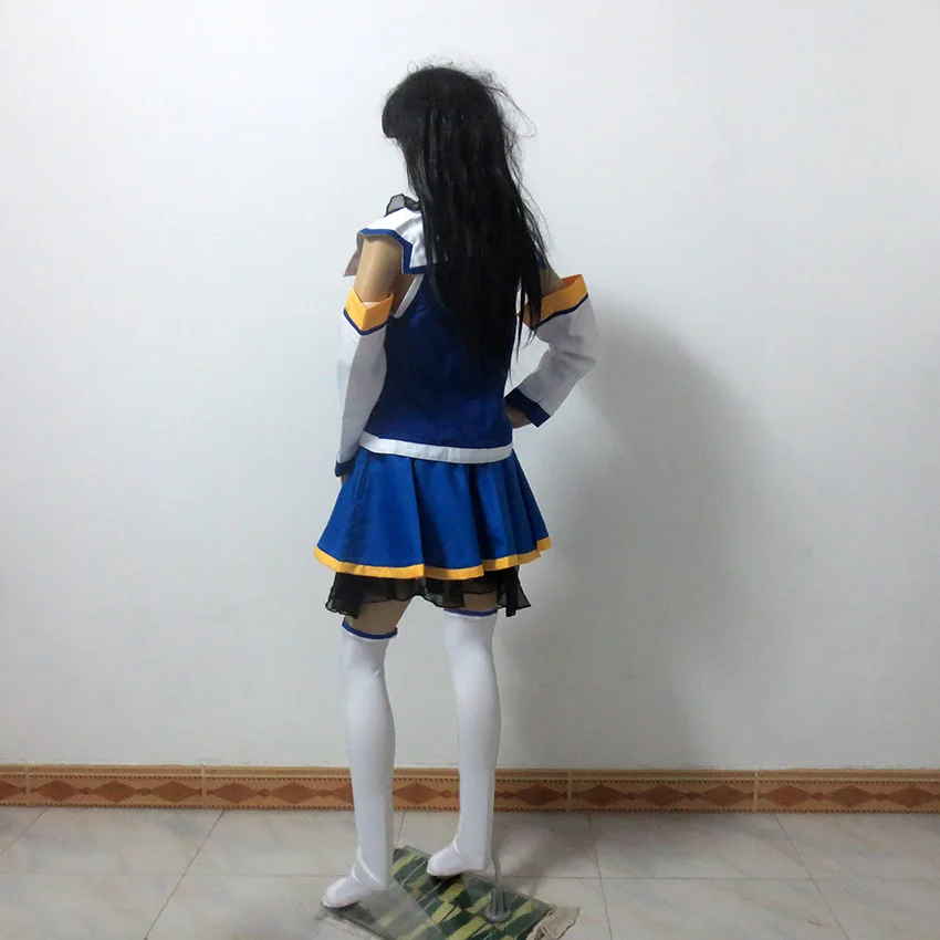 KonoSuba Aqua Косплей Akua костюм портной |
