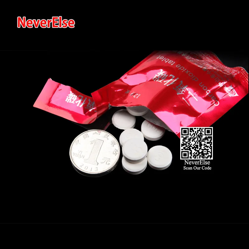 12pcs per pack 12 шт./упак. аквариум CO2 Планшеты углекислого газа для воды завод травяного покрова, аквариума водные Disfuser аквариумных принадлежностей - Цвет: 12pcs per pack