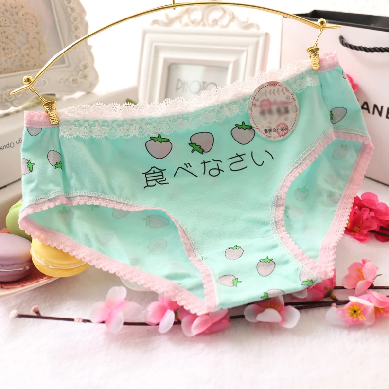 Нижнее белье для девочек 4 шт./лот|Трусики| |