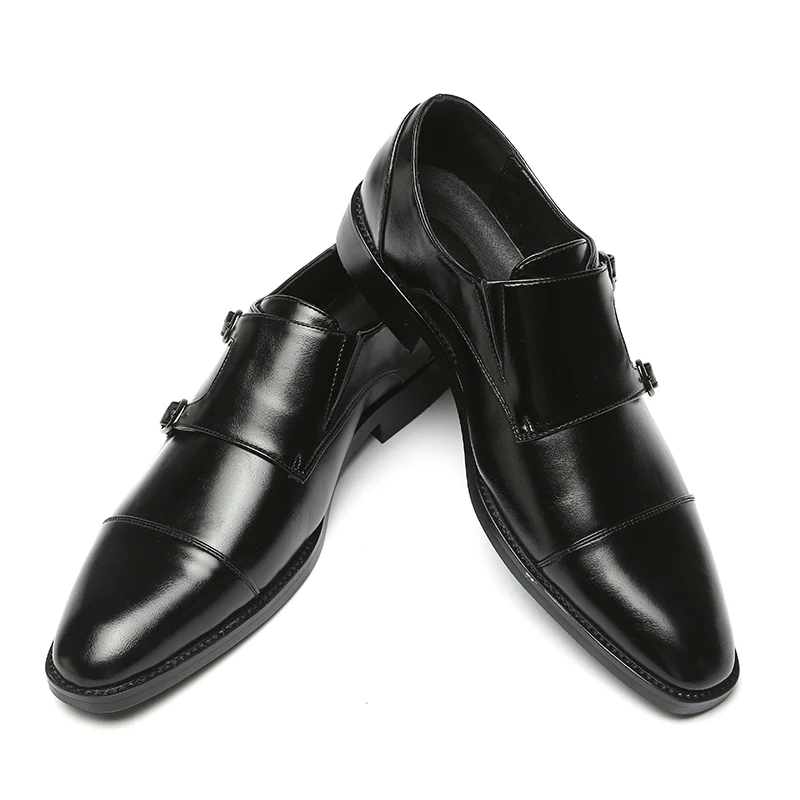 mens formal shoes genuine leather oxford for men italian 2019 dress wedding big size 48 brogues | Обувь