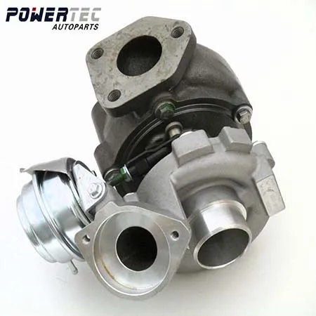 GT1749V полный Турбокомпрессор 750431-0009 для BMW 320 D 150 HP 110 кВт 2.0D (E46) M47TU-турбина 750431