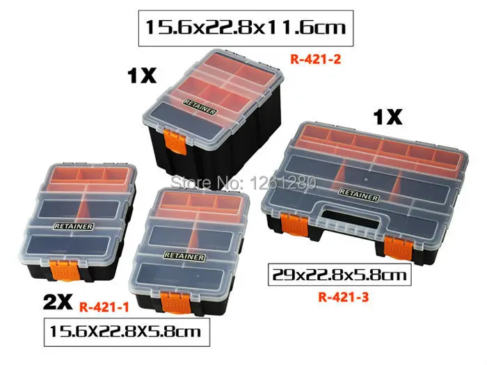 Бесплатная доставка полипропиленовый ящик для хранения категории герметичный