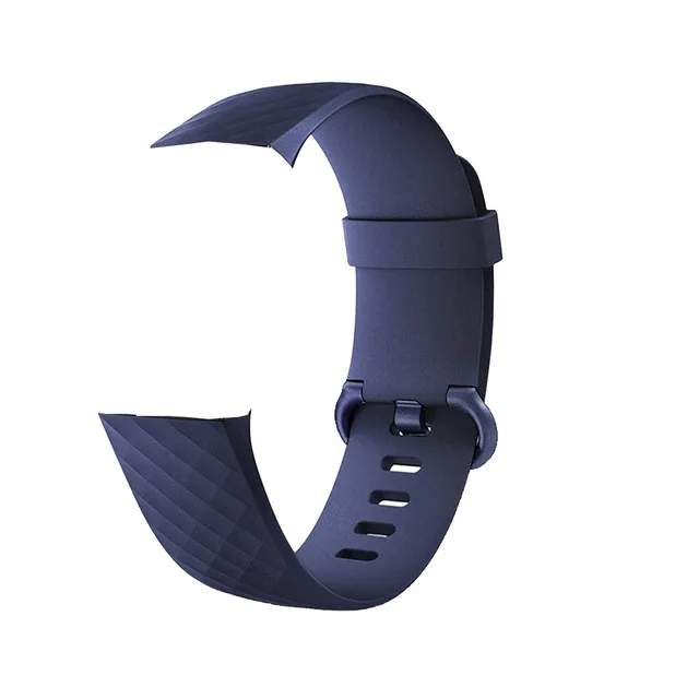 Ремешок для Fitbit Charge 3 кремнеземный ремешок сменный наручный ремень спортивный ремешок для Fitbit Смарт часы ремешок аксессуары ремешок D18 - Цвет: I