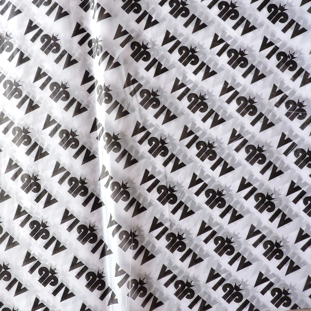 Упаковочная папиросная бумага с логотипом для обуви упаковки одежды 30x30 см|shoes