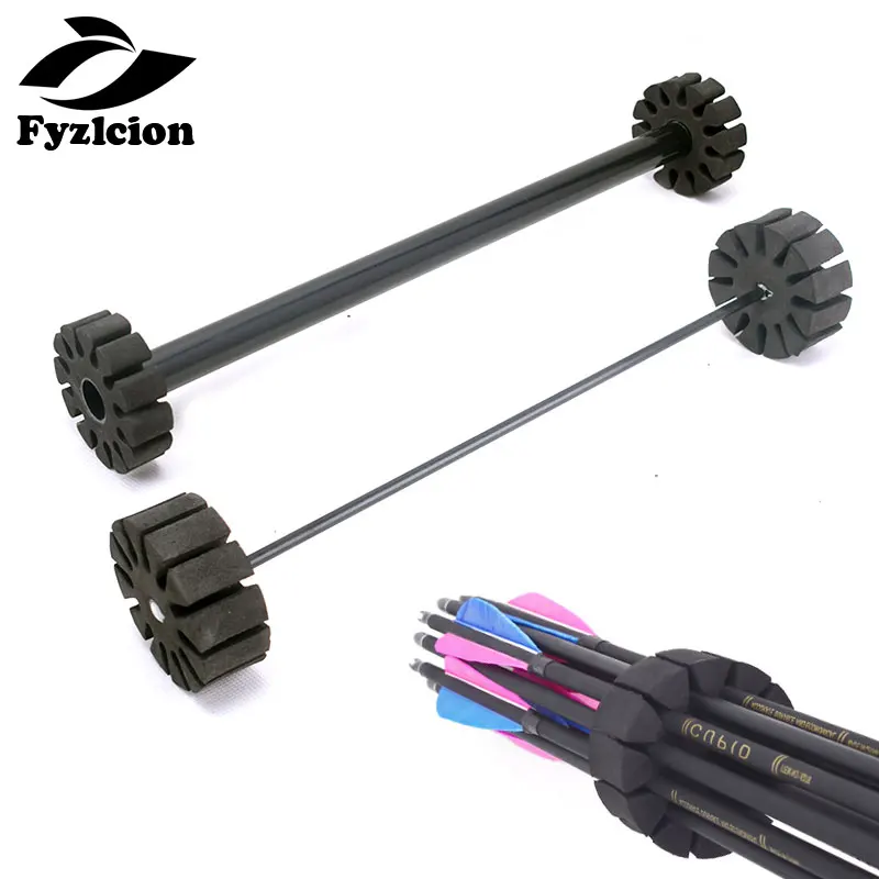 

Hunting Bow Accessories 12 Arrows Separator Quiver Arrow Holder Separator Quiver Insert Foam Grips Archery