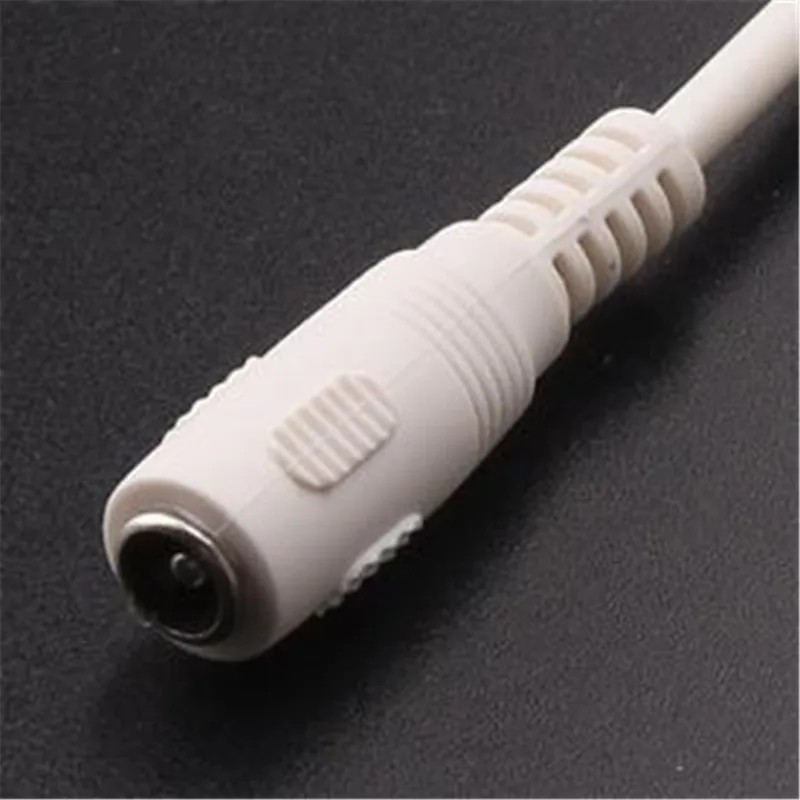 

100PCS/ male busbar DC round head power cord 5.5*2.1 extended charging cable for plug-in mobile phone headset audio MP3 MP4