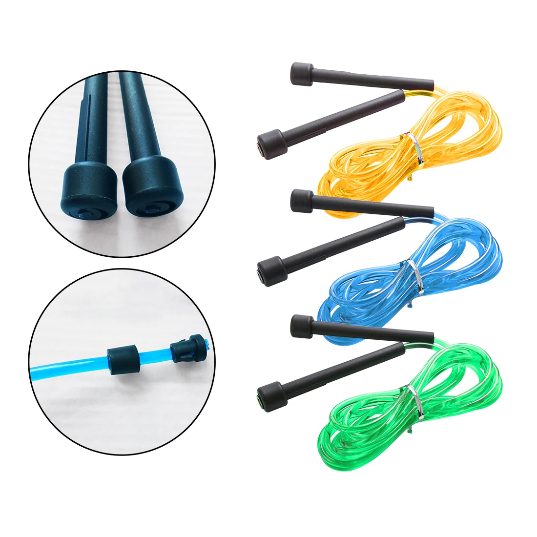 Кардио Спортивная скоростная Скакалка гимнастическая тренировка Кроссфит